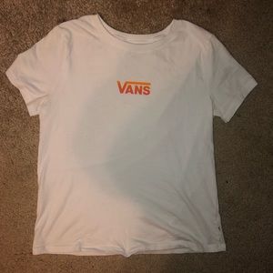 vans graphic tee